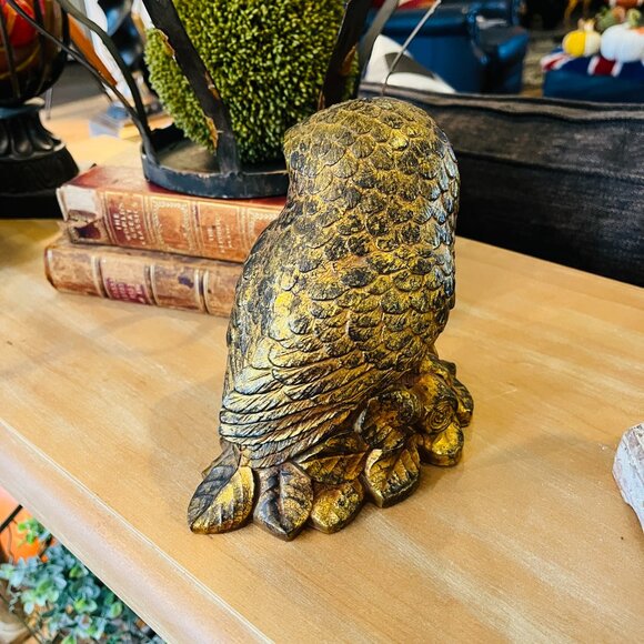 ❌SOLD❌MCM GOLD OWL - Picture 8 of 12